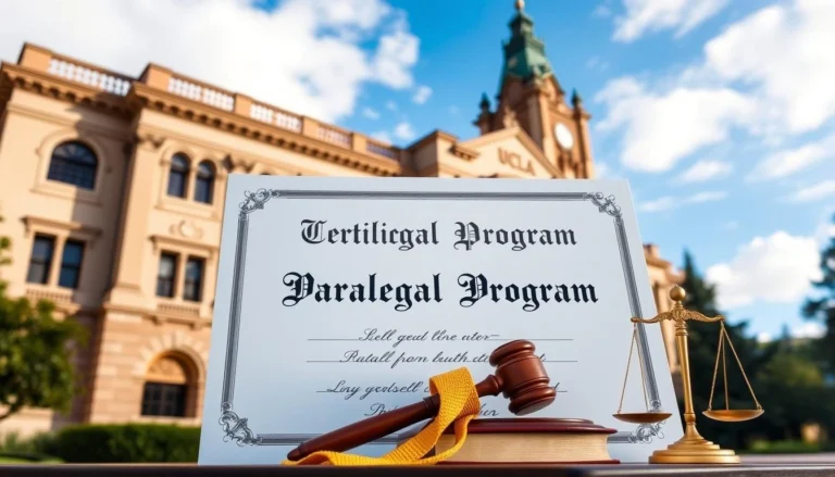 UCLA Paralegal Program